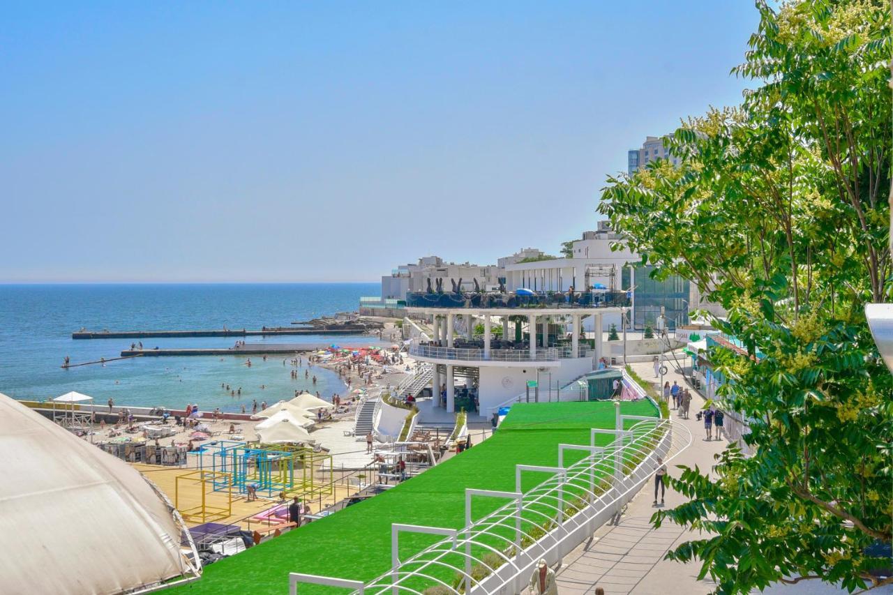 Arcadia Marine Hotel Odessza Kültér fotó